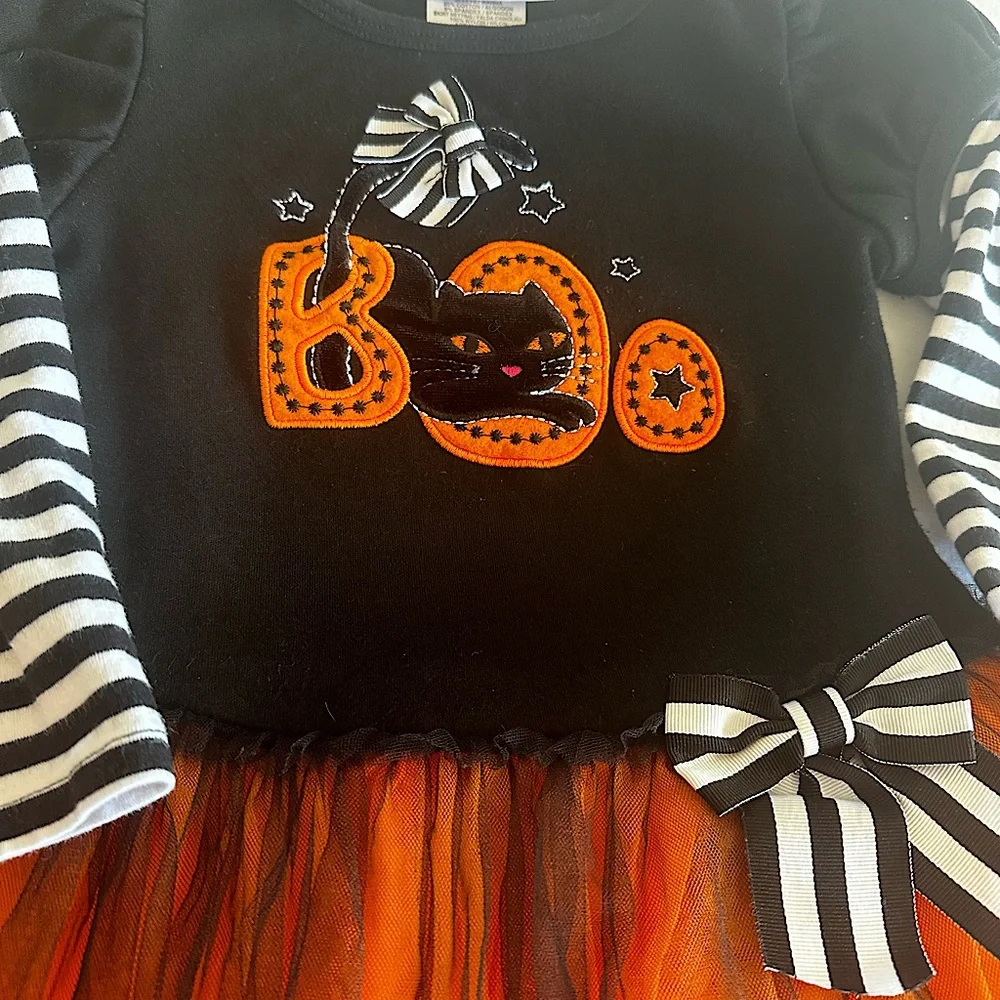 BONNIE BABY HALLOWEEN BABY COUSTUME SZ 24 MONTHS - Picture 2 of 7